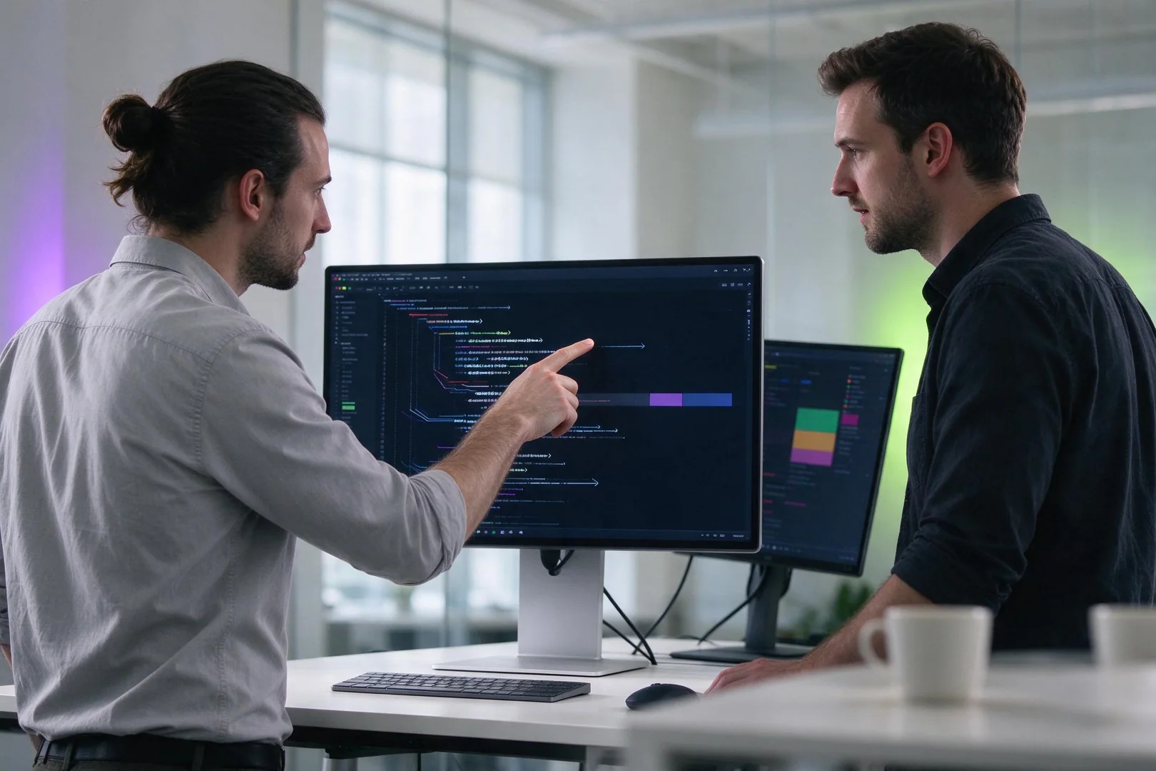 AIgensy machine learning engineer at work
